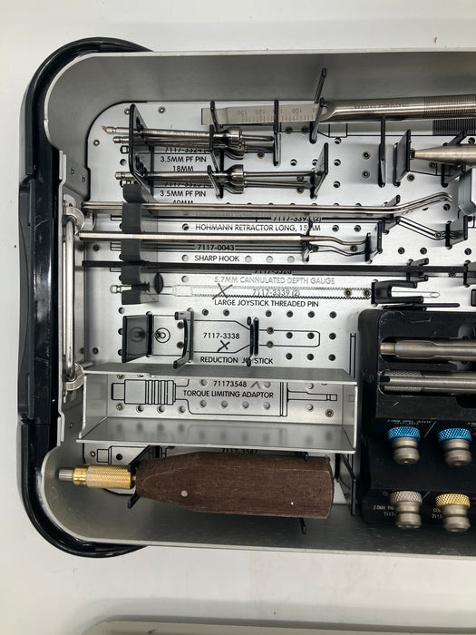 Smith & Nephew Peri-Loc Large Fragment Instrument Tray - 30 Day Warranty!