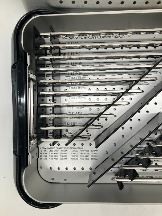 Smith & Nephew Peri-Loc Large Fragment Straight Plate Tray - 30 Day Warranty!
