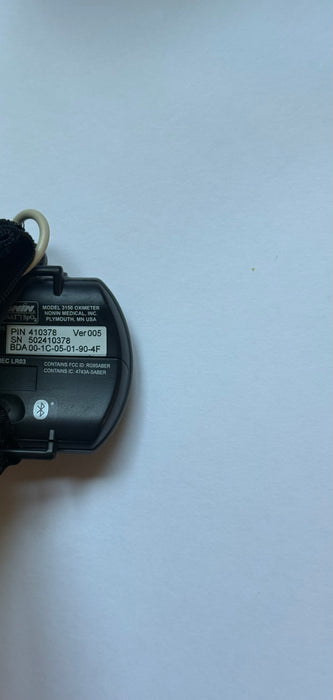Nox Medical Nox T3 & Nonin 3150 Wrist Ox2 Oximeter