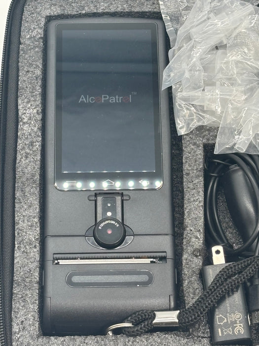 AlcoPatrol Model: AP338 Law Enforcement Alcohol Tester