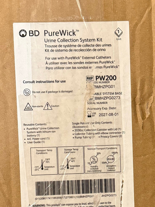 BD Purewick PW200