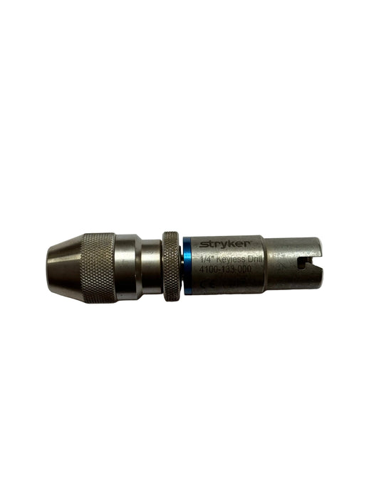 Stryker 4100-133-000 1/4 Inch Keyless Drill