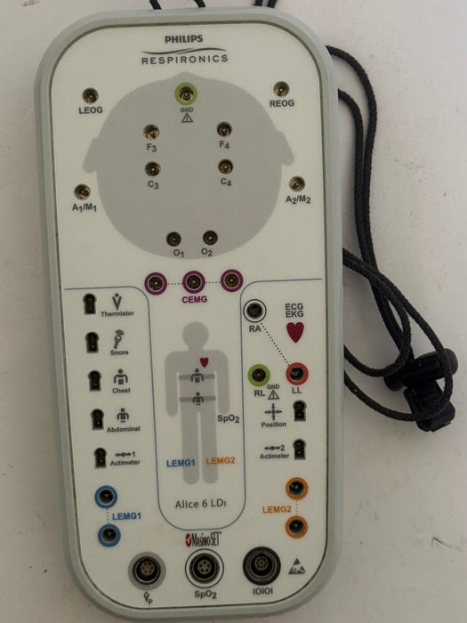Respironics Philips Alice 6 LDe System
