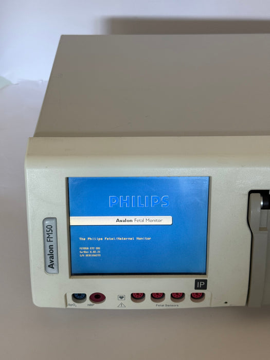 Philips Avalon Fetal Monitor FM50
