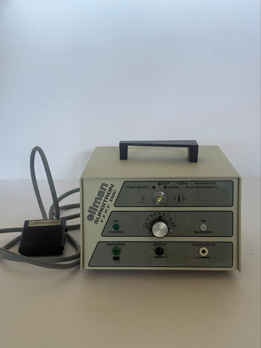 Ellman Surgitron FFPF EMC