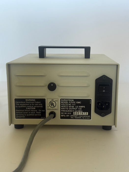 Ellman Surgitron FFPF EMC