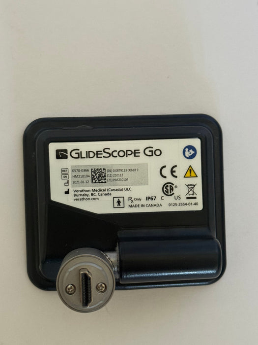 Verathon Glidescope Go REF 0570-0366