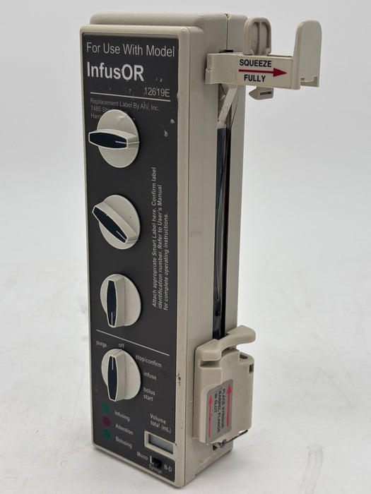 Baxter InfusOR Infusion Pump - 30 Day Warranty