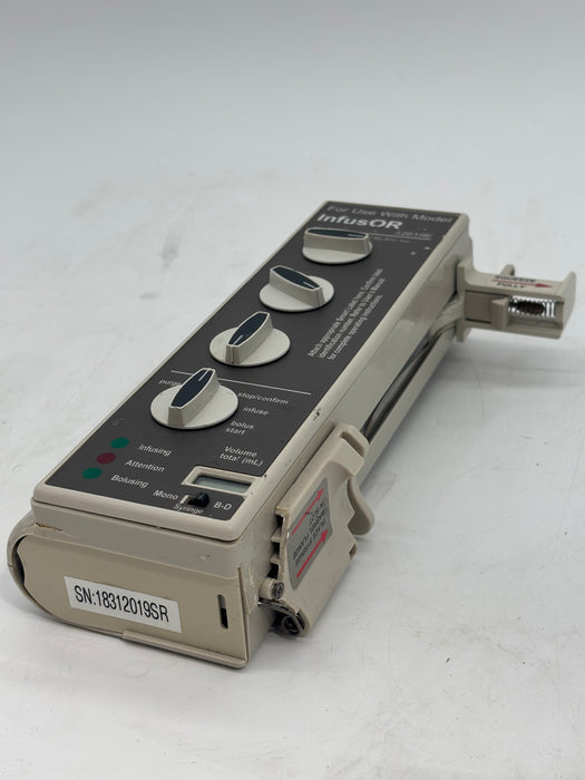 Baxter InfusOR Infusion Pump - 30 Day Warranty