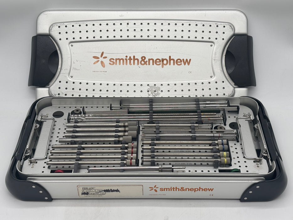 Smith & Nephew Peri-Loc 4.5mm L-P Tibia Targeter Tray - 30 Day Warranty!