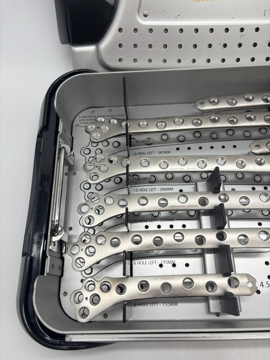 Smith & Nephew Peri-Loc 4.5mm Distal Femur Locking Plate Tray - 30 Day Warranty!