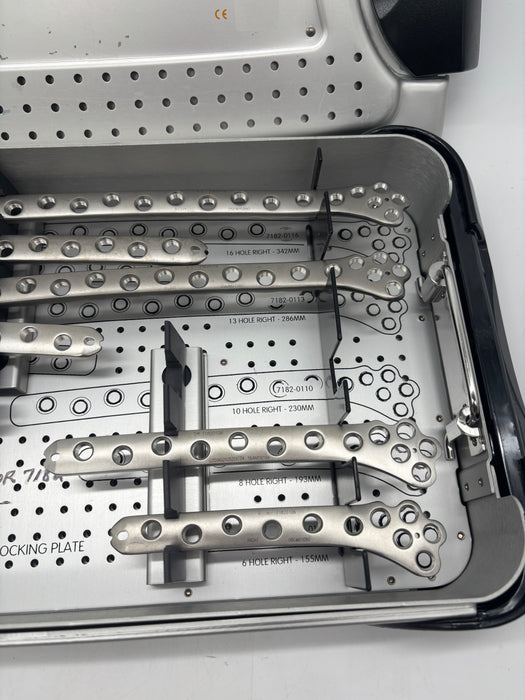 Smith & Nephew Peri-Loc 4.5mm Distal Femur Locking Plate Tray - 30 Day Warranty!