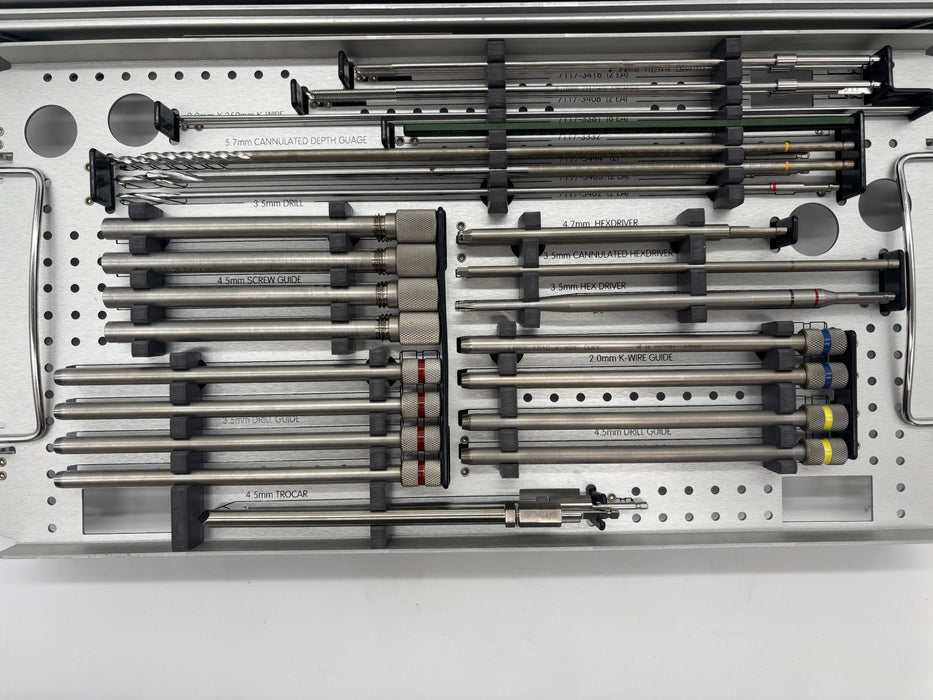 Smith & Nephew Peri-Loc 4.5mm L-D Femur Locking Plate - 30 Day Warranty!
