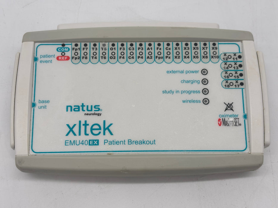 Natus Neurology XLTek EMU40EX Patient Breakout (REF: 006562) - 30 Day Warranty!