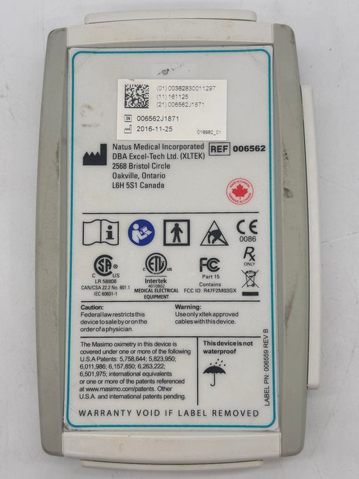 Natus Neurology XLTek EMU40EX Patient Breakout (REF: 006562) - 30 Day Warranty!