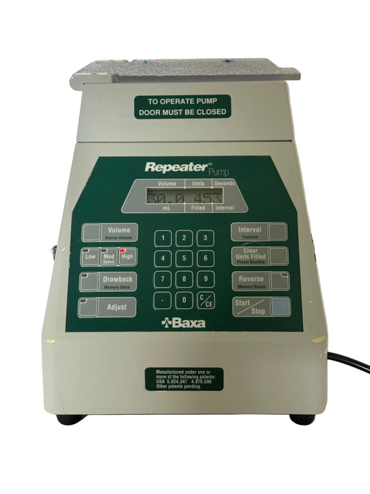 Baxa Repeater Pump 099