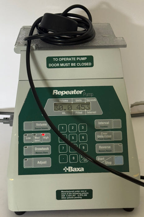 Baxa Repeater Pump 099