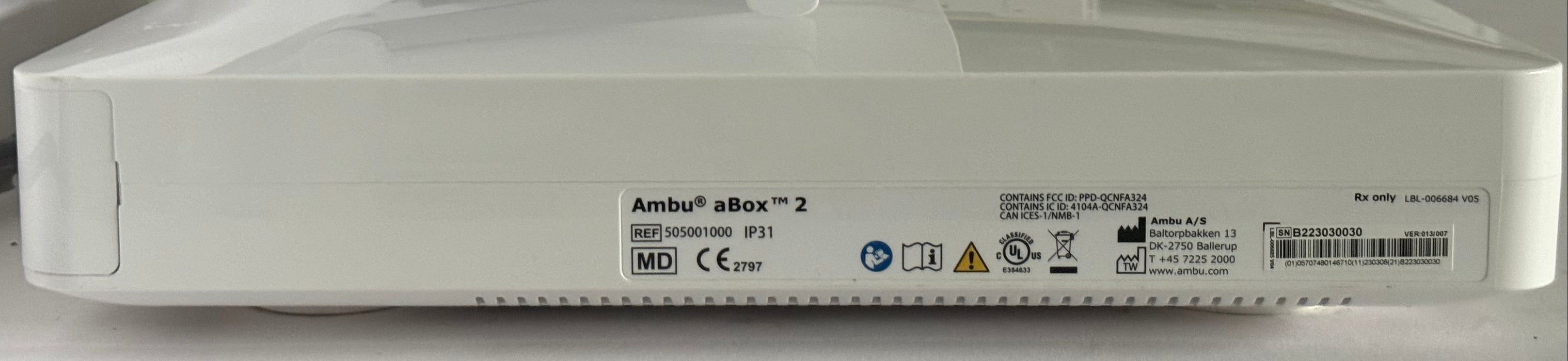 Ambu aBox 2 REF 505001000