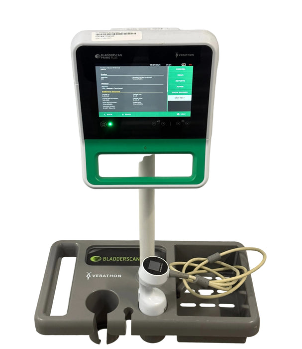 Verathon Bladderscan Prime Plus System REF 0570-0346