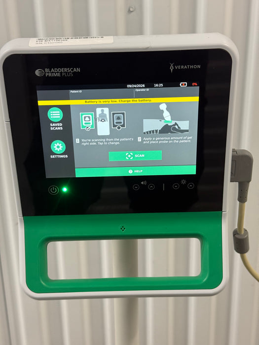 Verathon Bladderscan Prime Plus System REF 0570-0346
