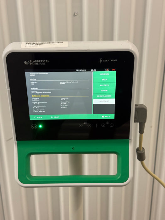 Verathon Bladderscan Prime Plus System REF 0570-0346