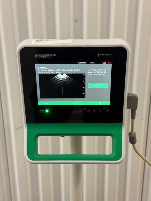 Verathon Bladderscan Prime Plus System REF 0570-0346