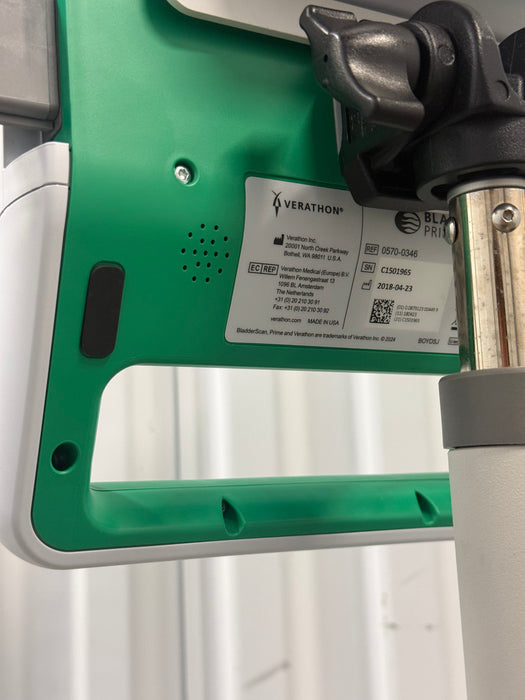 Verathon Bladderscan Prime Plus System REF 0570-0346