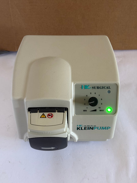 HK Surgical Klein Pump KIP-II