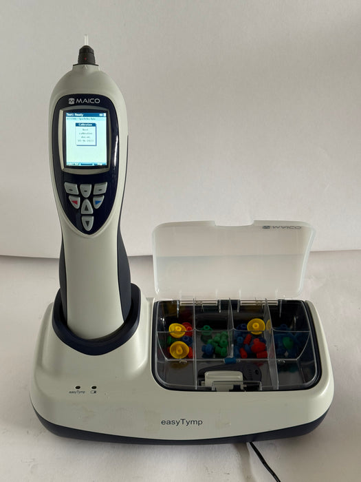 Maico EasyTymp with Charging Base