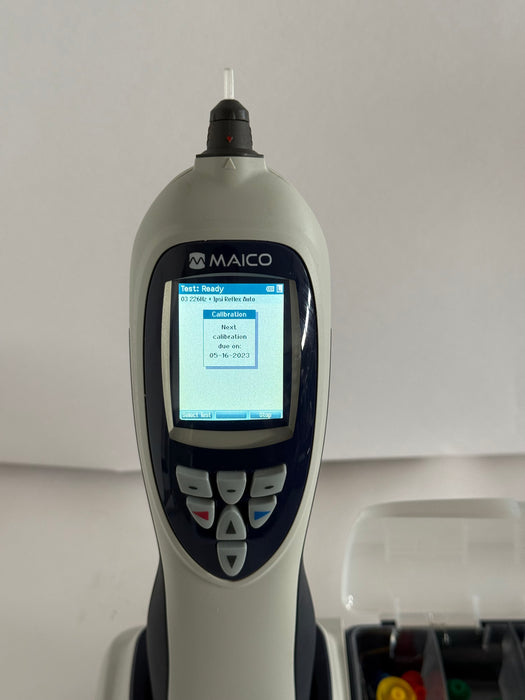 Maico EasyTymp with Charging Base