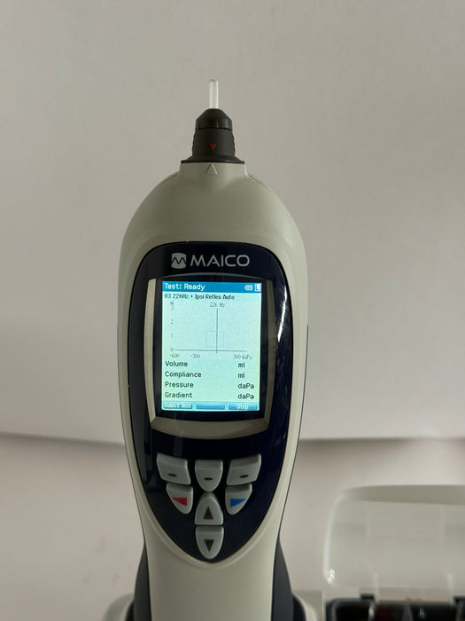 Maico EasyTymp with Charging Base