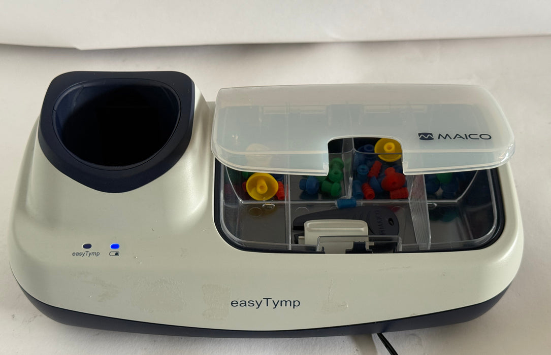 Maico EasyTymp with Charging Base
