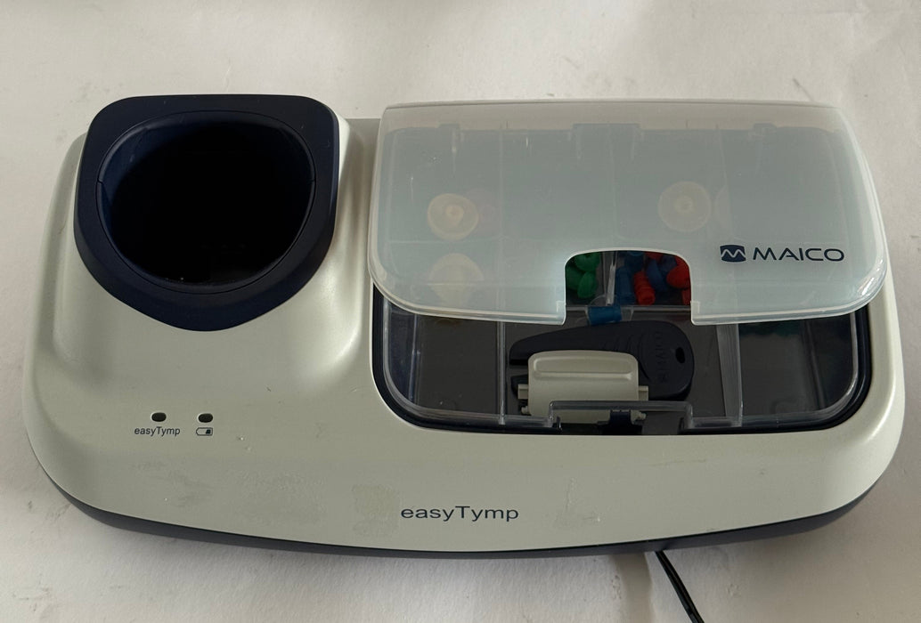 Maico EasyTymp with Charging Base