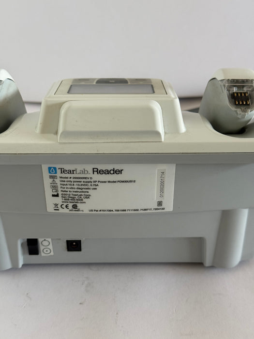 TearLab Reader 200000Rev D