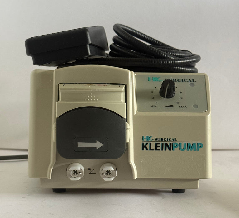 HK Surgical Klein Pump KIP-II