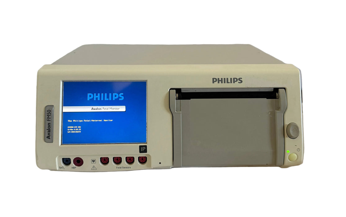 Philips Avalon FM50 Fetal Monitor