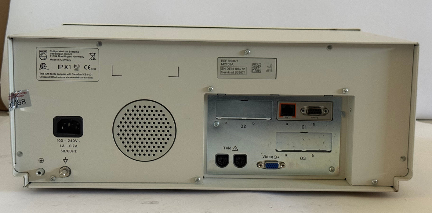 Philips Avalon FM50 Fetal Monitor