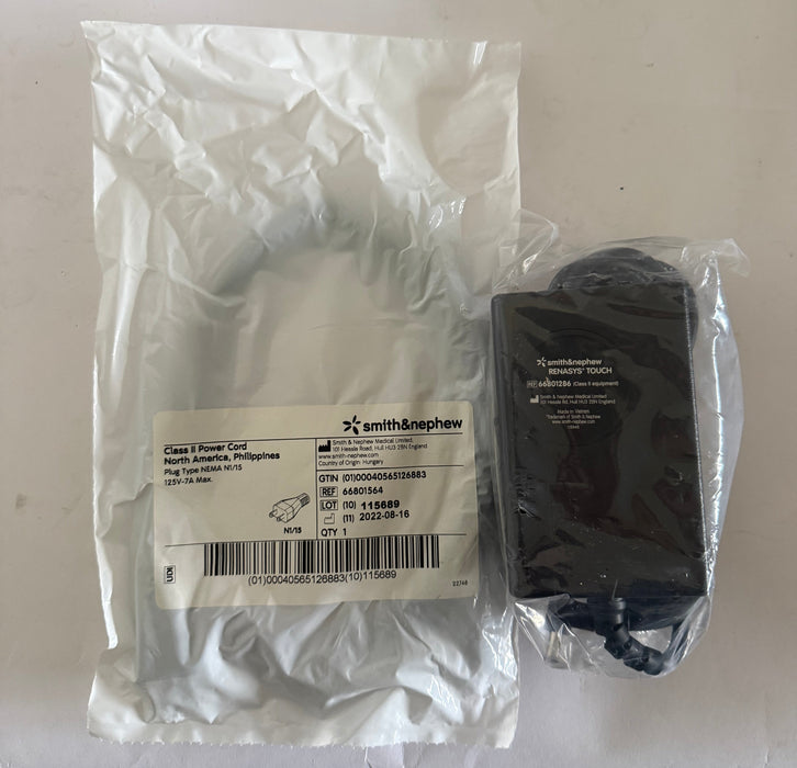 Smith & Nephew Renasys Touch Power Supply