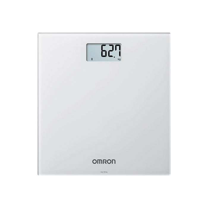Omron – Digital Weight Scale HN290T Bluetooth Enable Automatic Max 550 Lb HN290T New!