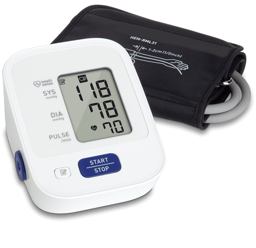 Omron – Smart Bluetooth Blood Pressure Monitor HEM-9200T
