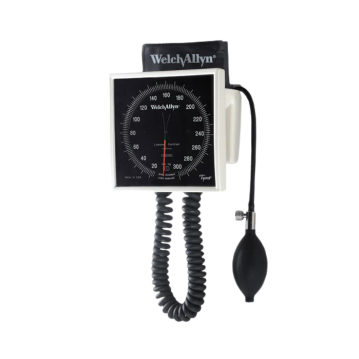Welch Allyn – Wall Aneroid Adult Cuff 767 Series REF:7670-01 New!