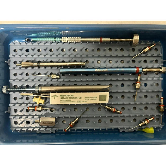 Alcon Infiniti Ozil Handpiece 8065750469 with Sterilization Case 30 Day Warranty