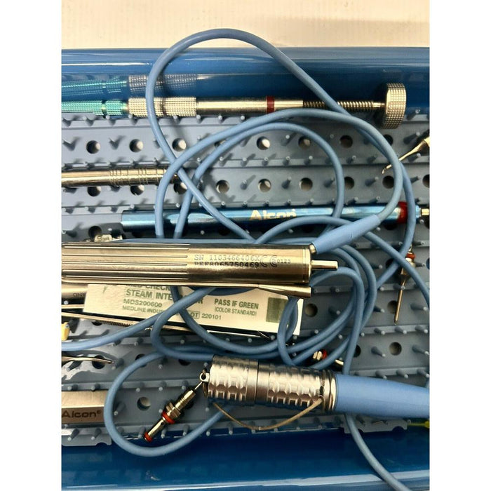 Alcon Infiniti Ozil Handpiece 8065750469 with Sterilization Case 30 Day Warranty