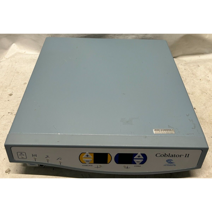 ArthroCare Coblator II RF8000E w/ Foot Pedal & Flow Control 30 Day Warranty