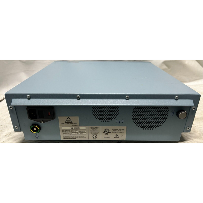 ArthroCare Coblator II RF8000E w/ Foot Pedal & Flow Control 30 Day Warranty