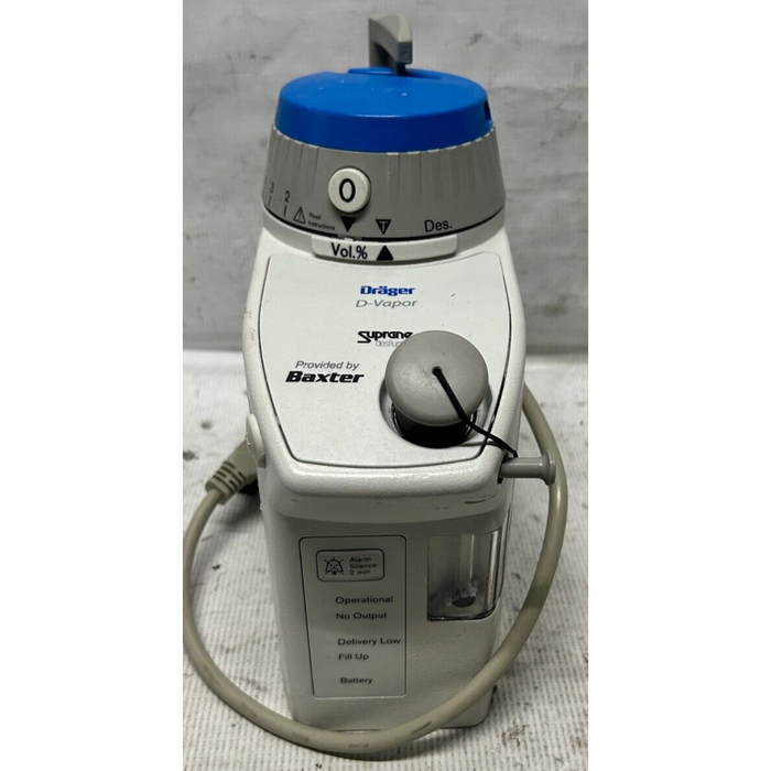 Drager – D-vapor software version 2.03 M35500-18