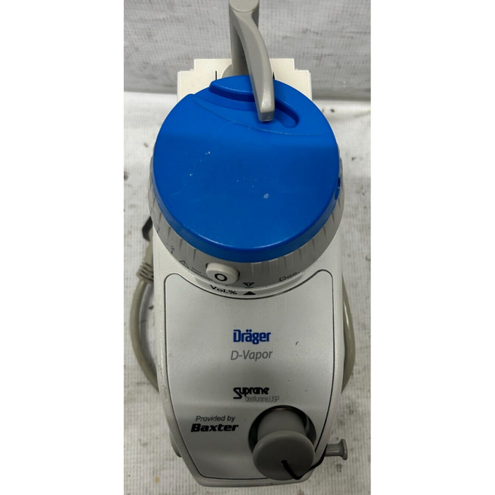 Drager – D-vapor software version 2.03 M35500-18