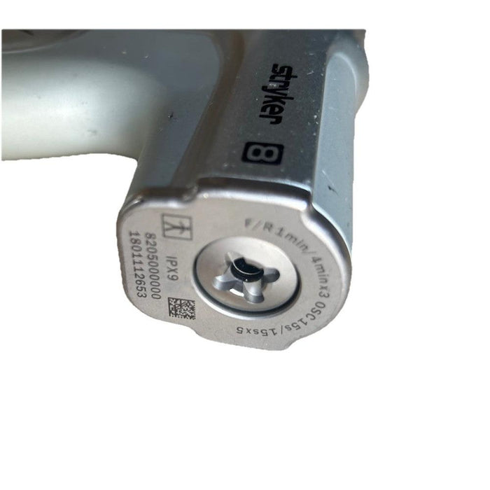 Stryker System 8 Power Drill Set 8205 8206 8208 W Case + Accessories TESTED