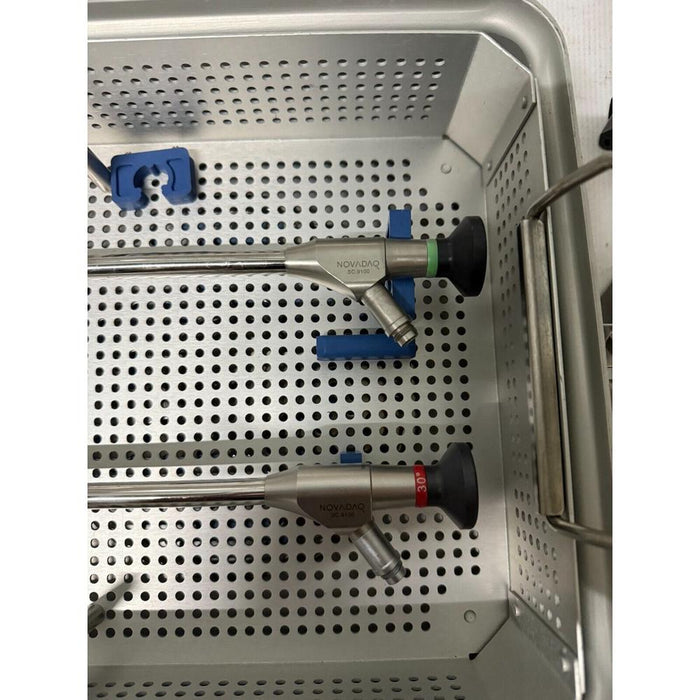 Novadaq SC9100 and SC9130 with Cable & Sterilization Case - 30 Day Warranty