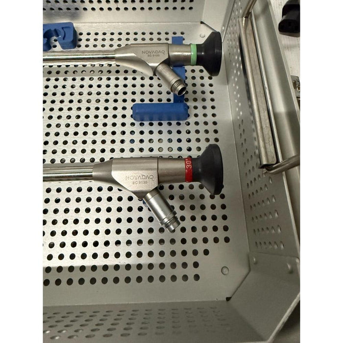 Novadaq SC9100 and SC9130 with Cable & Sterilization Case - 30 Day Warranty